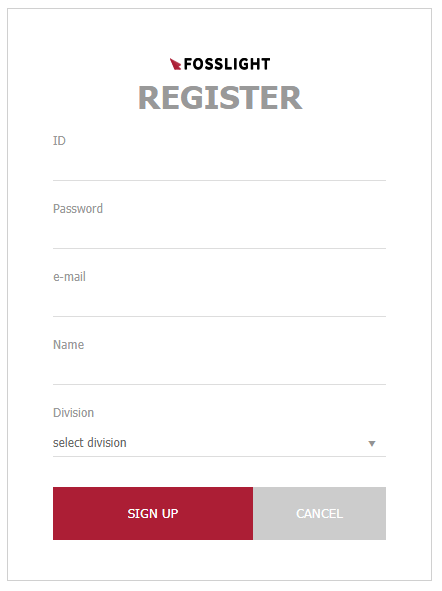 SignUp